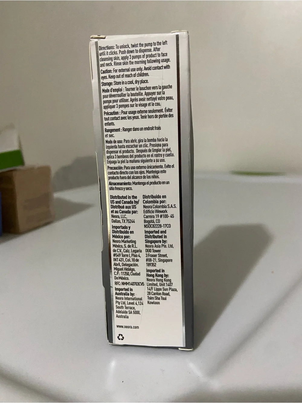 Neora Age IQ NIGHT Cream (Nerium AD - Age Defying) 1 fl oz  EXP:11/27